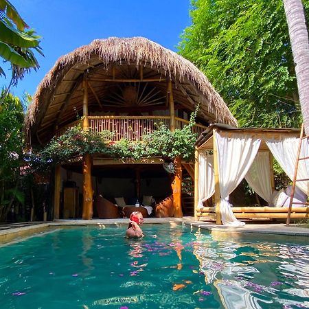 Meno Island Villas Gili Meno Kültér fotó