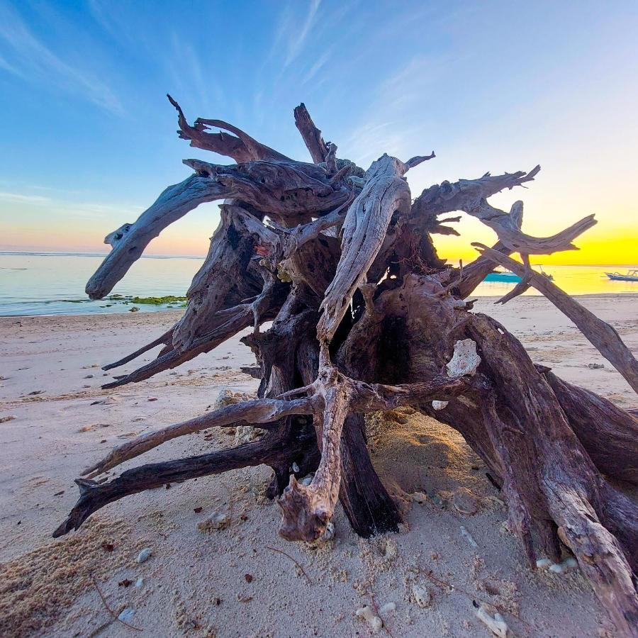 Meno Island Villas Gili Meno Kültér fotó