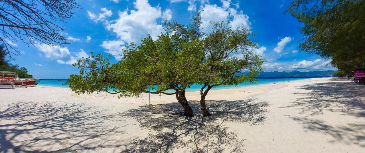 Meno Island Villas Gili Meno Kültér fotó