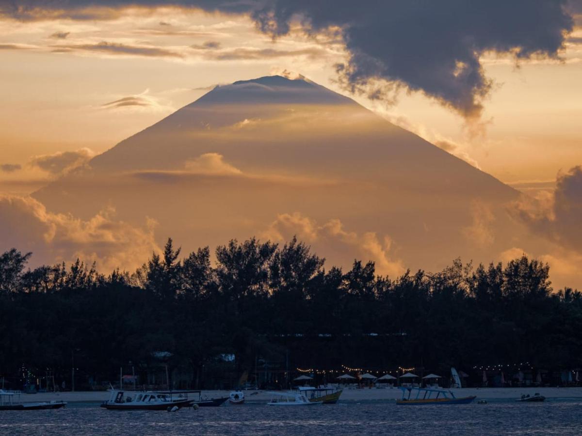 Meno Island Villas Gili Meno Kültér fotó
