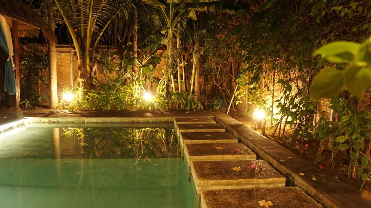 Meno Island Villas Gili Meno Kültér fotó