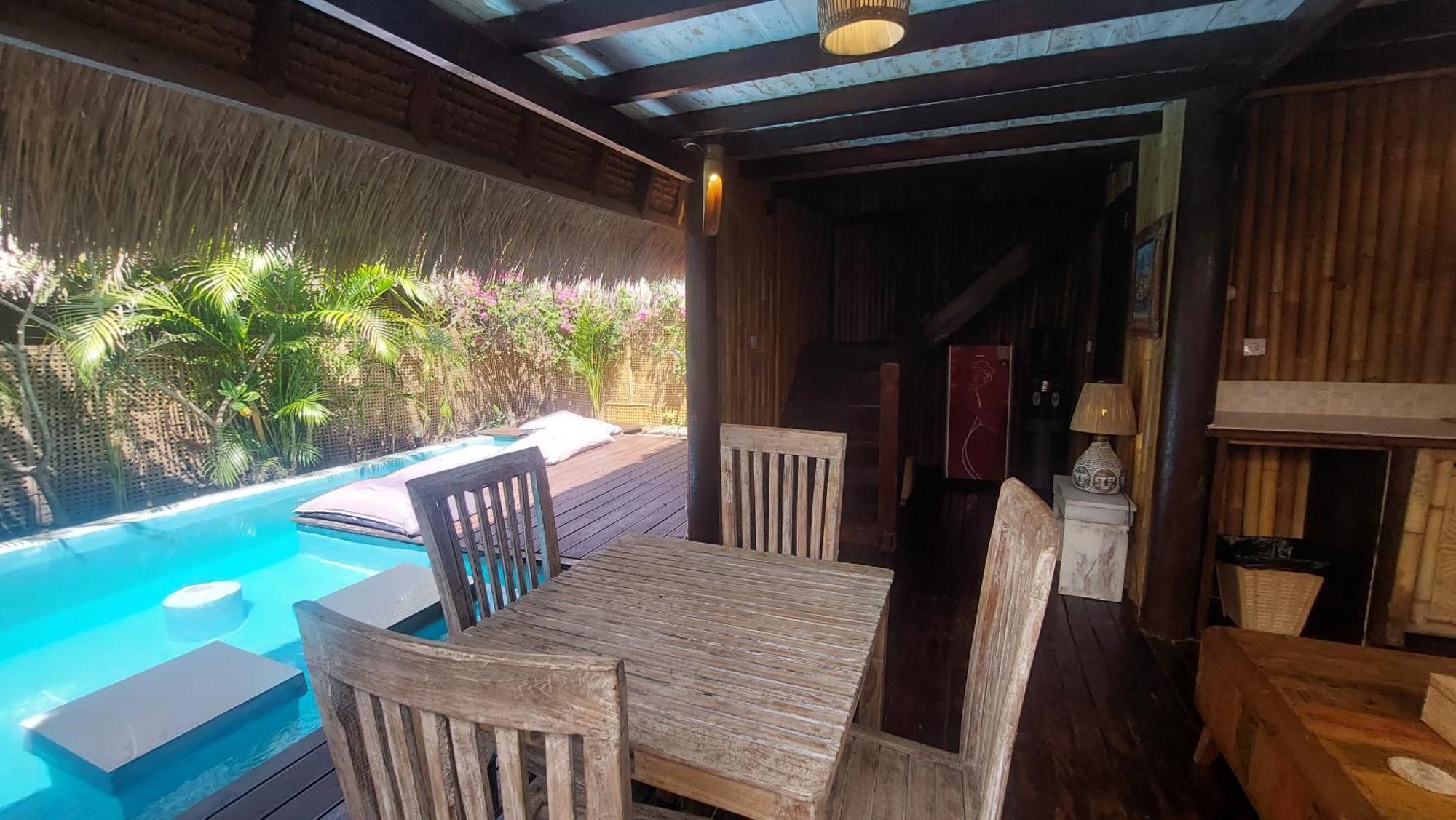 Meno Island Villas Gili Meno Kültér fotó