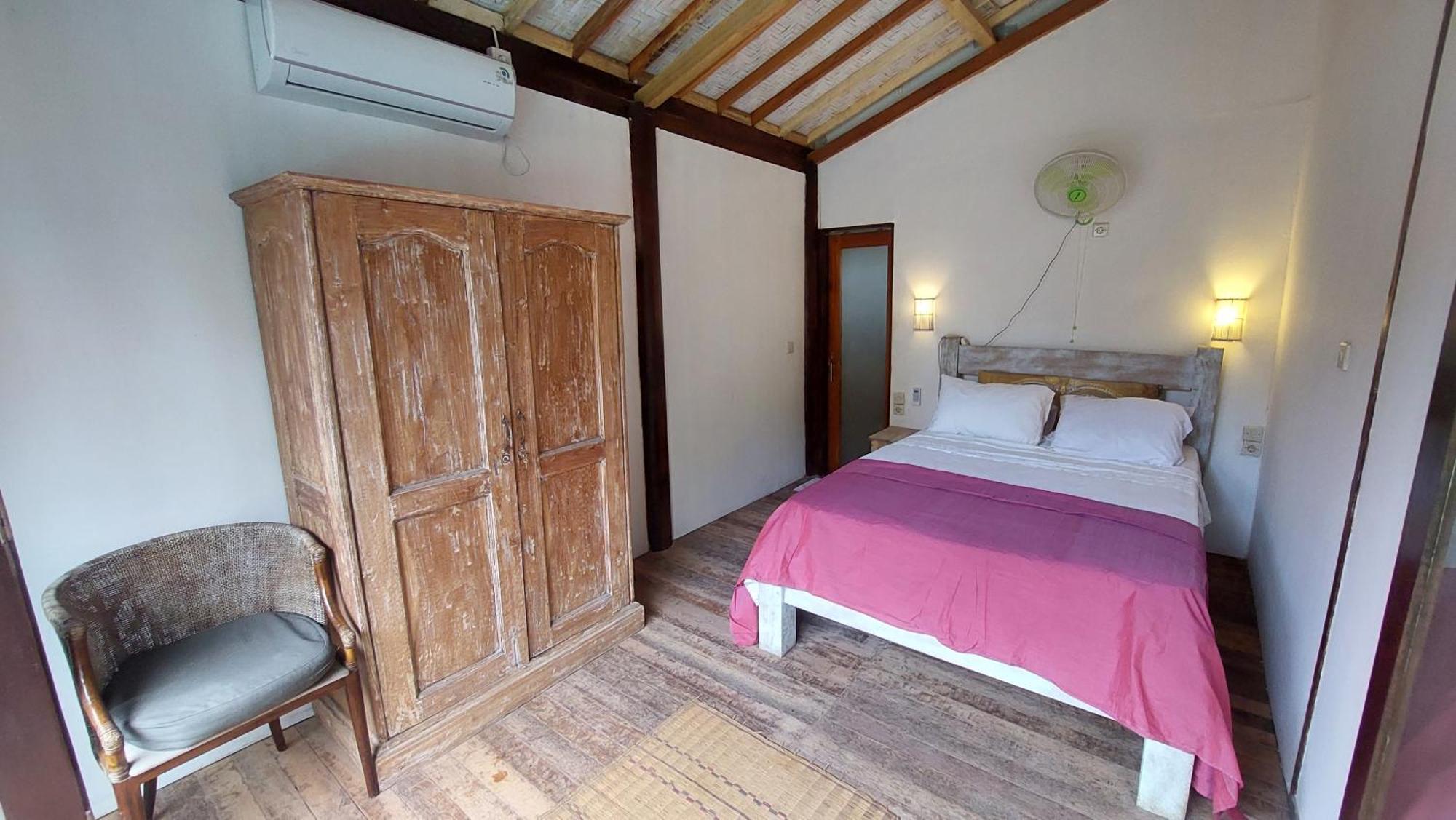 Meno Island Villas Gili Meno Kültér fotó