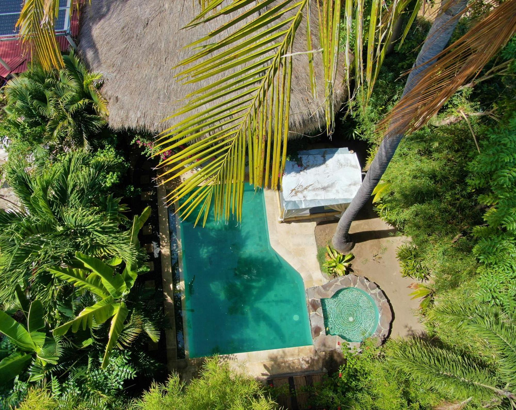 Meno Island Villas Gili Meno Kültér fotó