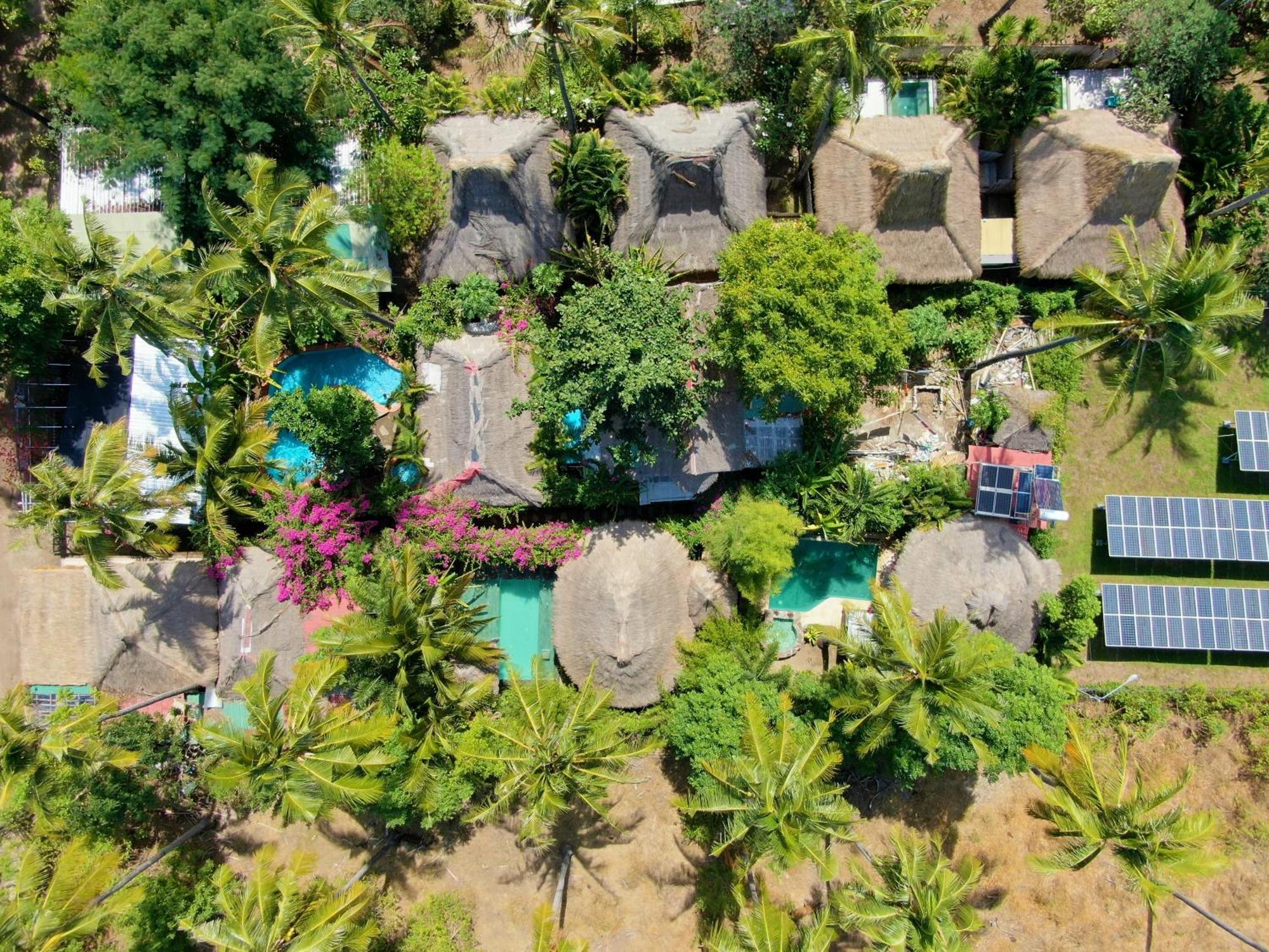 Meno Island Villas Gili Meno Kültér fotó
