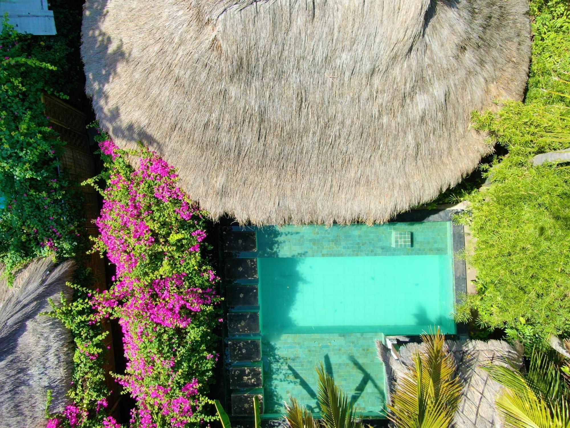 Meno Island Villas Gili Meno Kültér fotó