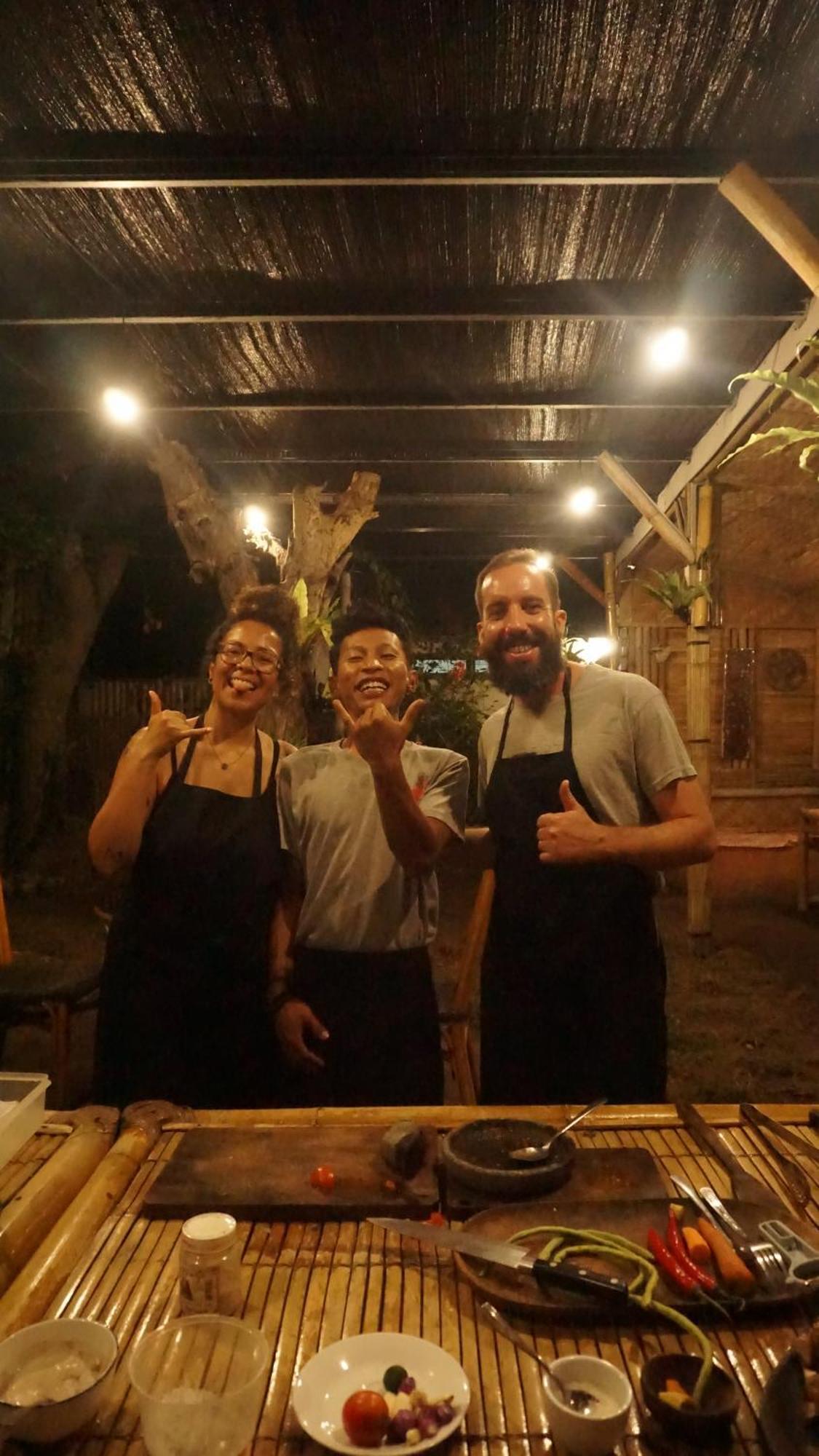 Meno Island Villas Gili Meno Kültér fotó
