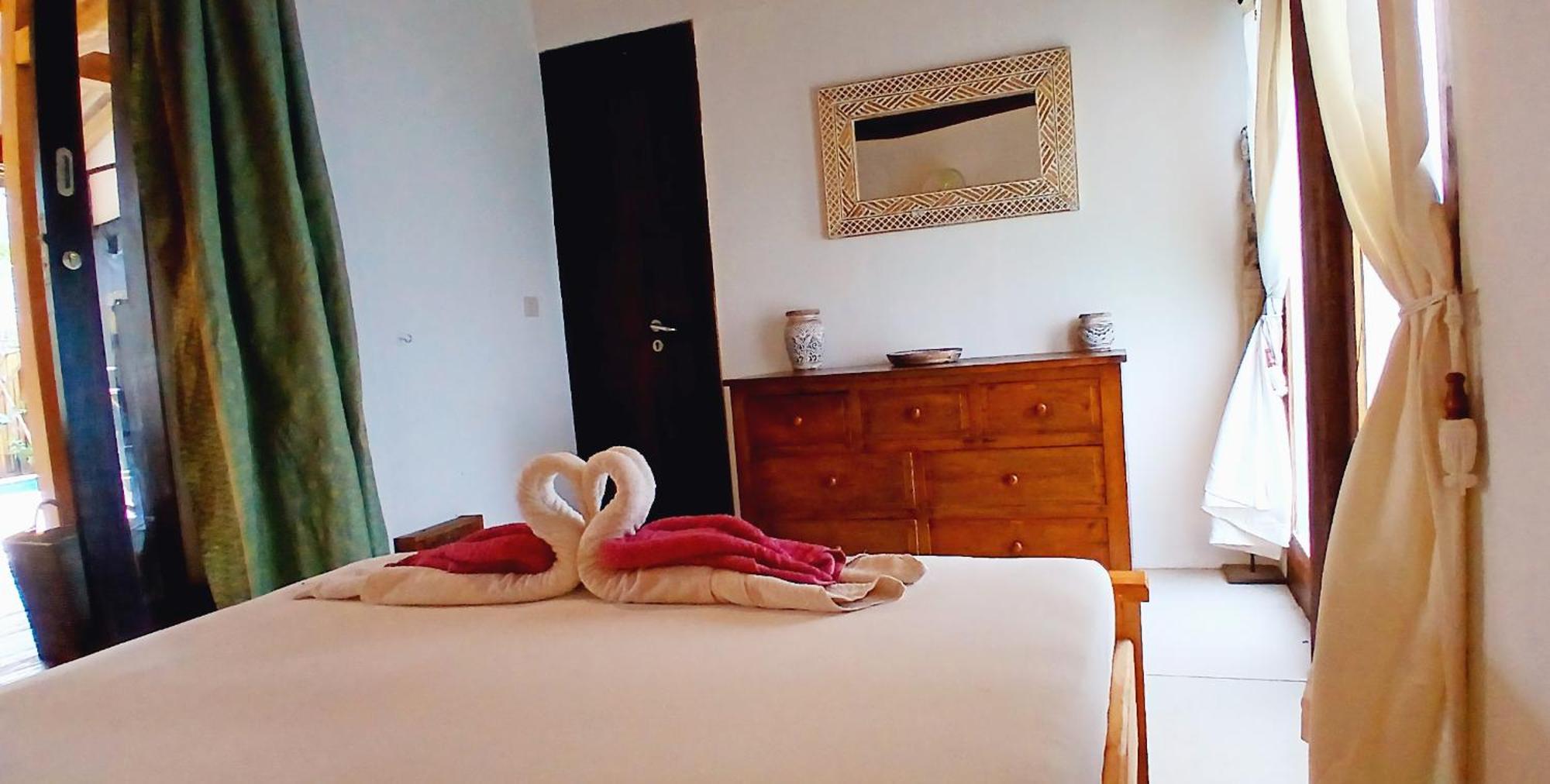 Meno Island Villas Gili Meno Kültér fotó