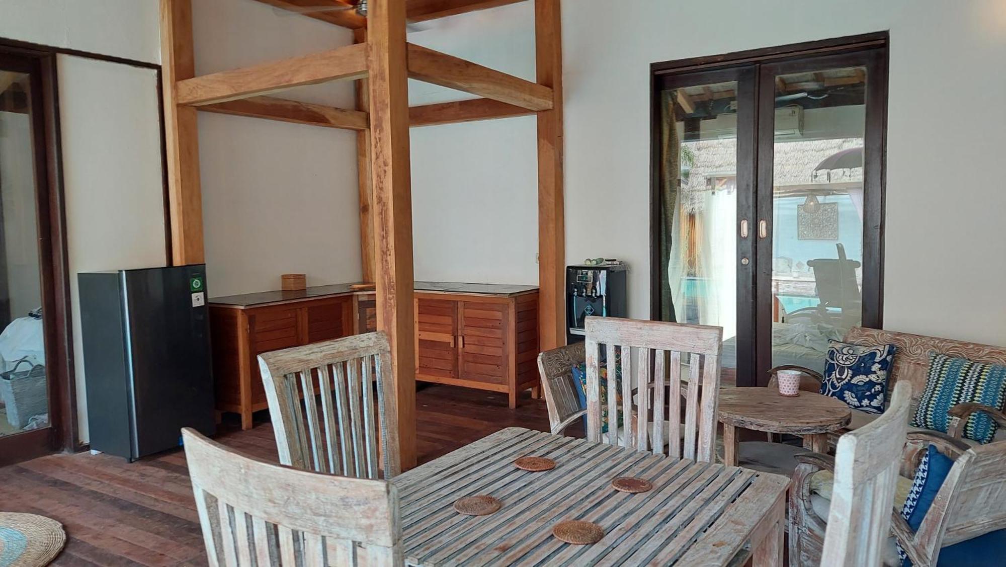 Meno Island Villas Gili Meno Kültér fotó