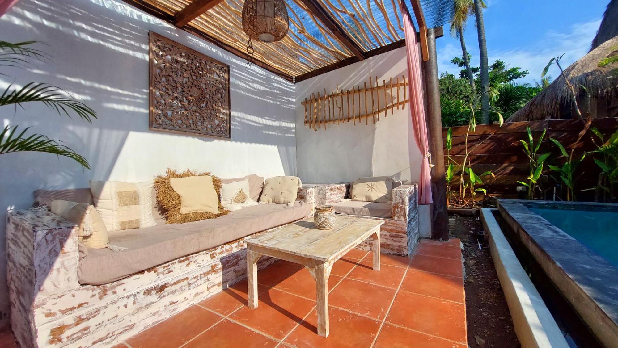 Meno Island Villas Gili Meno Kültér fotó