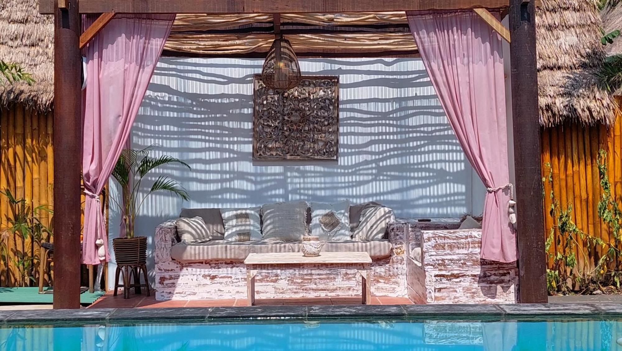 Meno Island Villas Gili Meno Kültér fotó