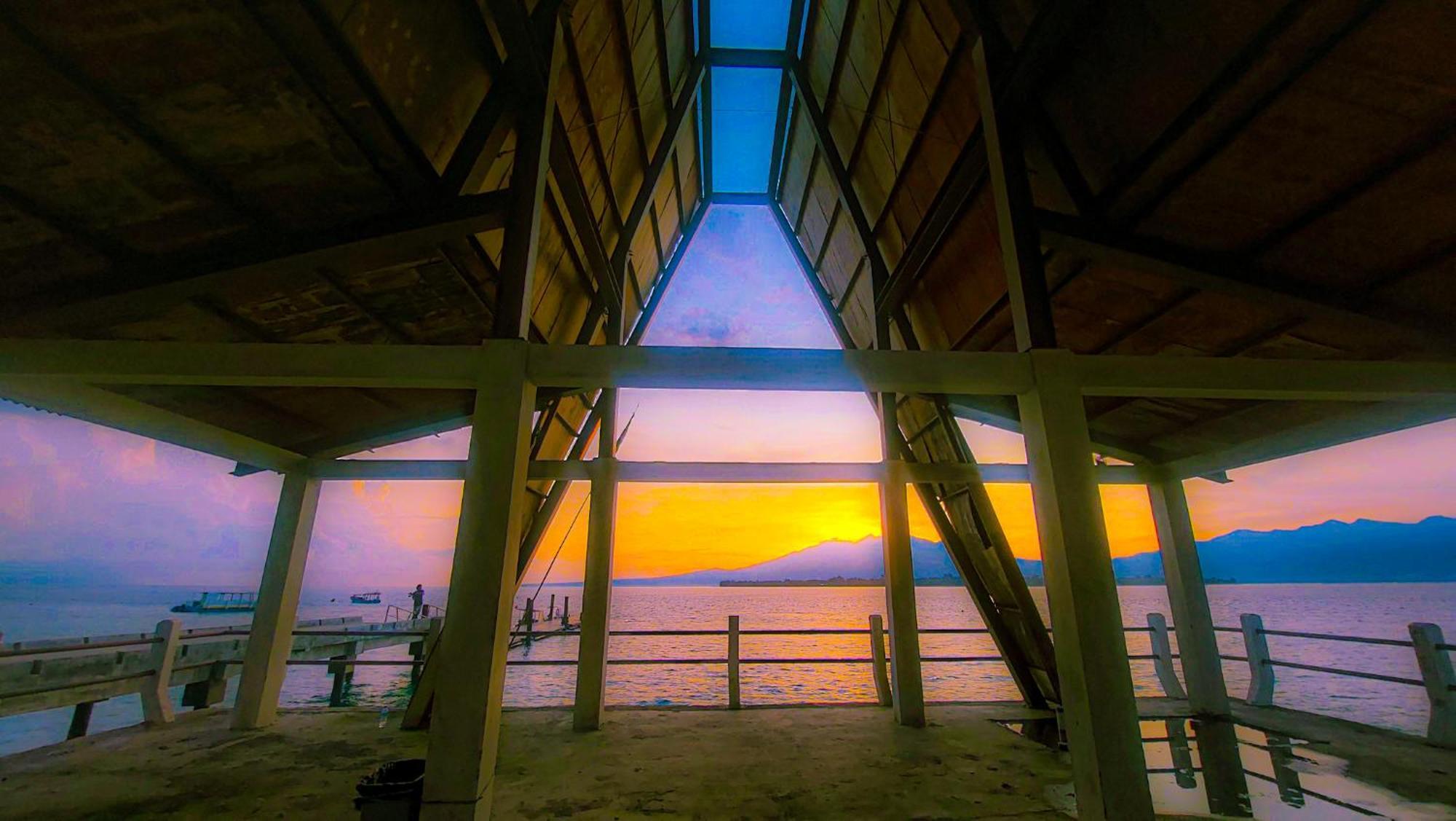 Meno Island Villas Gili Meno Kültér fotó