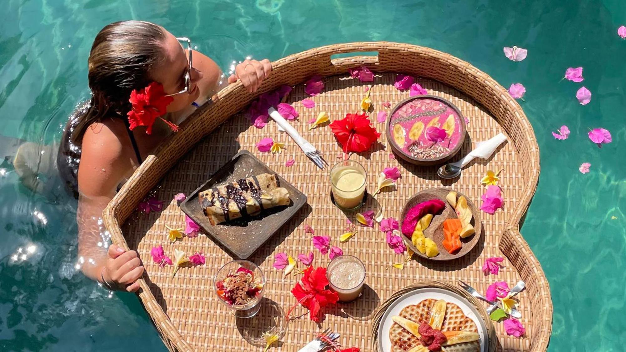 Meno Island Villas Gili Meno Kültér fotó