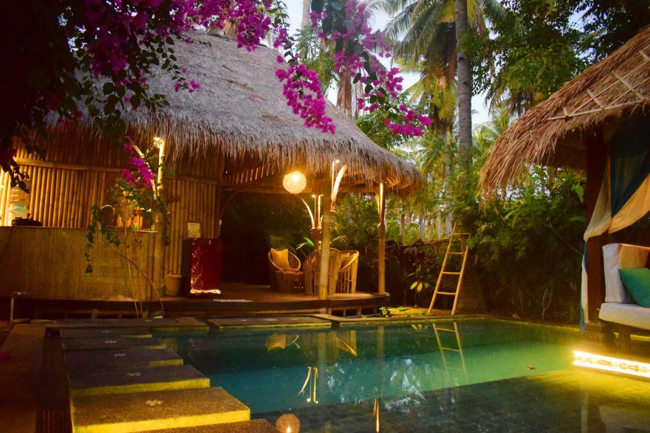 Meno Island Villas Gili Meno Kültér fotó